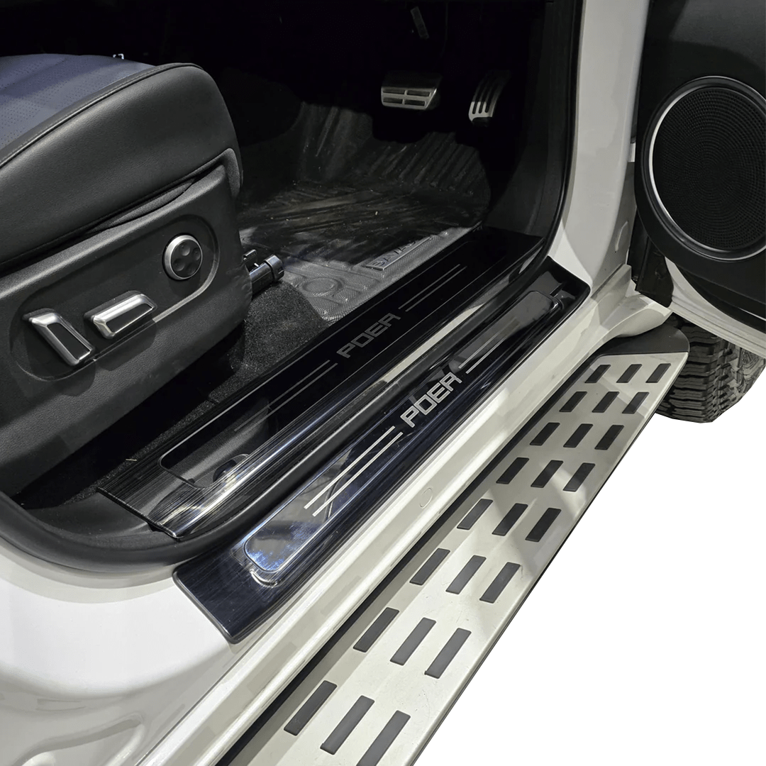 GWM ALPHA DOOR SILL PROTECTION KIT 8PCE-Let us help you explore your 4x4 with us Noxfun