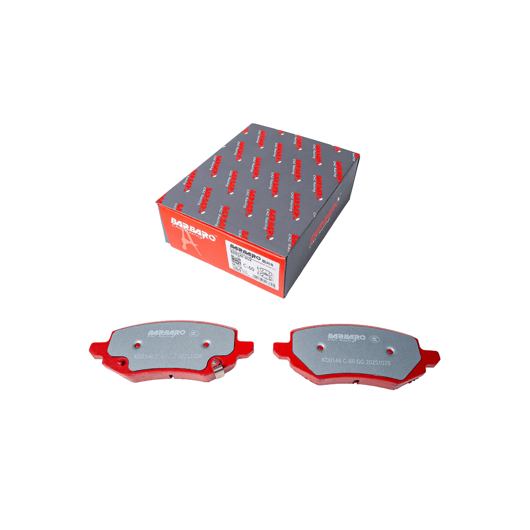 BARBARO CAC Racing C-60 Rear Brake Pads for GWM Cannon 2.4t & Tank 300 2.4t Series-Let us help you explore your 4x4 with us Noxfun