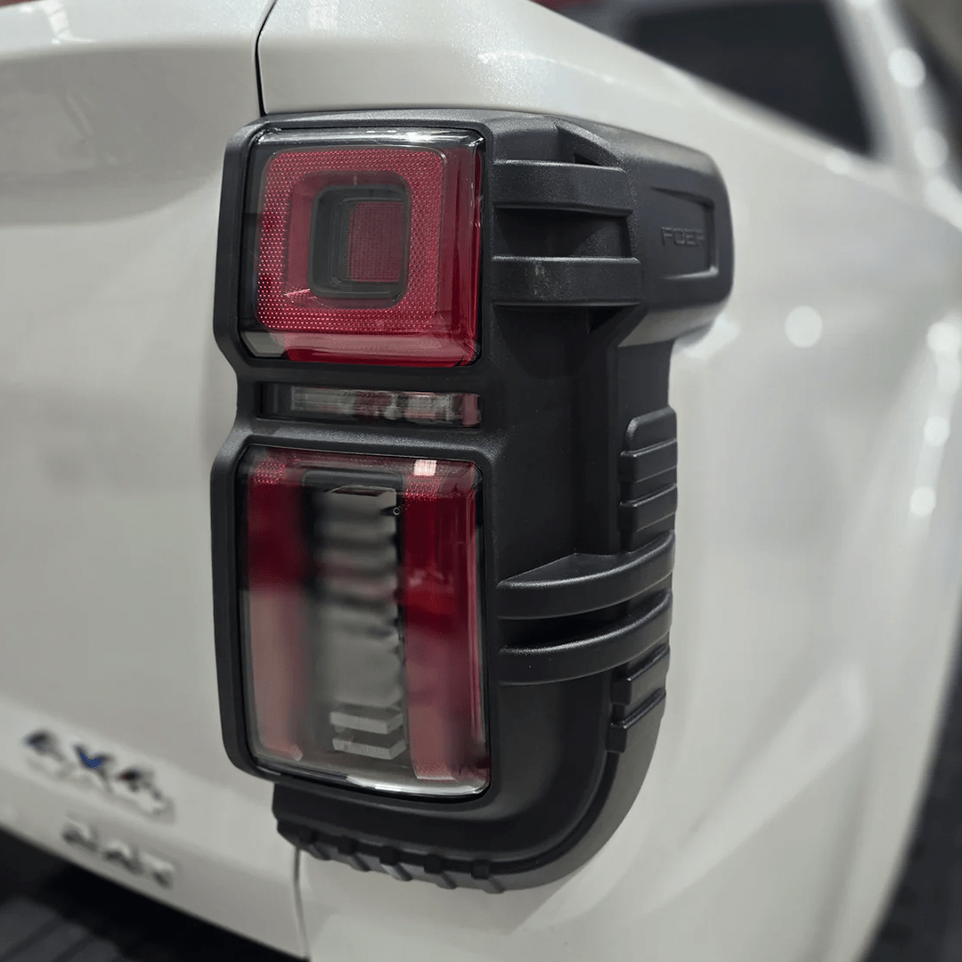 GWM ALPHA BLACKOUT TAIL LIGHT COVERS-Let us help you explore your 4x4 with us Noxfun