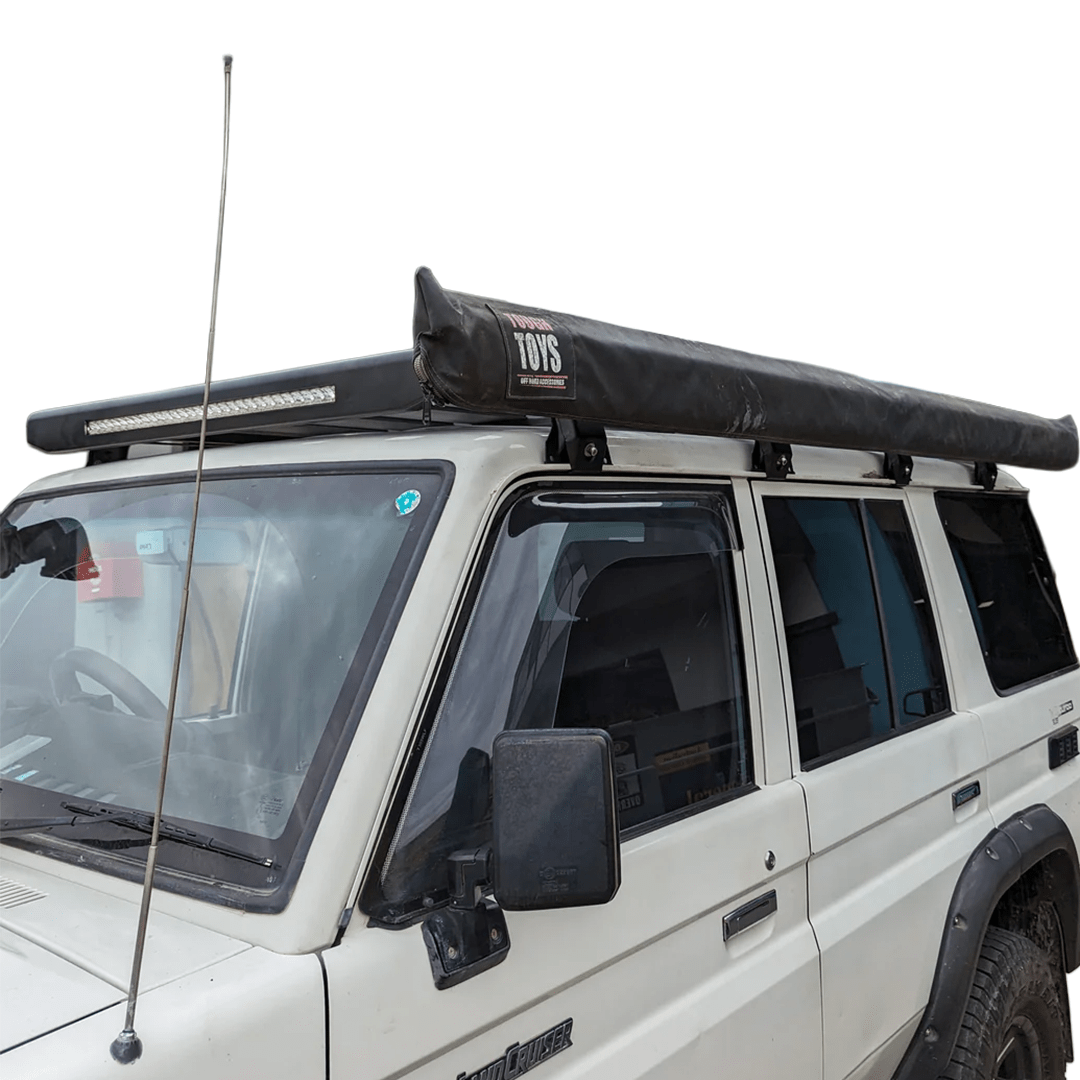 TOYOTA LAND CRUISER LC76 ROOF PLATFORM WITH INTEGRATED LIGHT BAR-Let us help you explore your 4x4 with us Noxfun