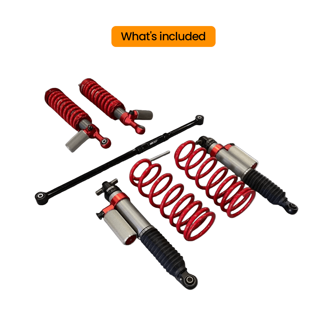 noxfun OMEGA SUSPENSION GWM ALPHA PHEV Hi4T LIFT KIT-Let us help you explore your 4x4 with us Noxfun