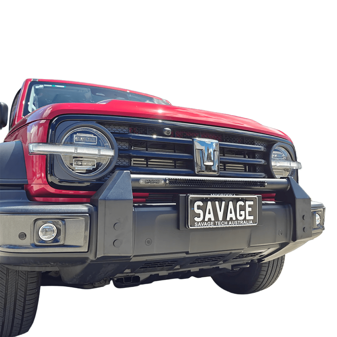 Tank 300 noxfun IMPACT NUDGE BAR (OPTIONAL LIGHT BAR AVAILABLE)For all Spec-Let us help you explore your 4x4 with us Noxfun