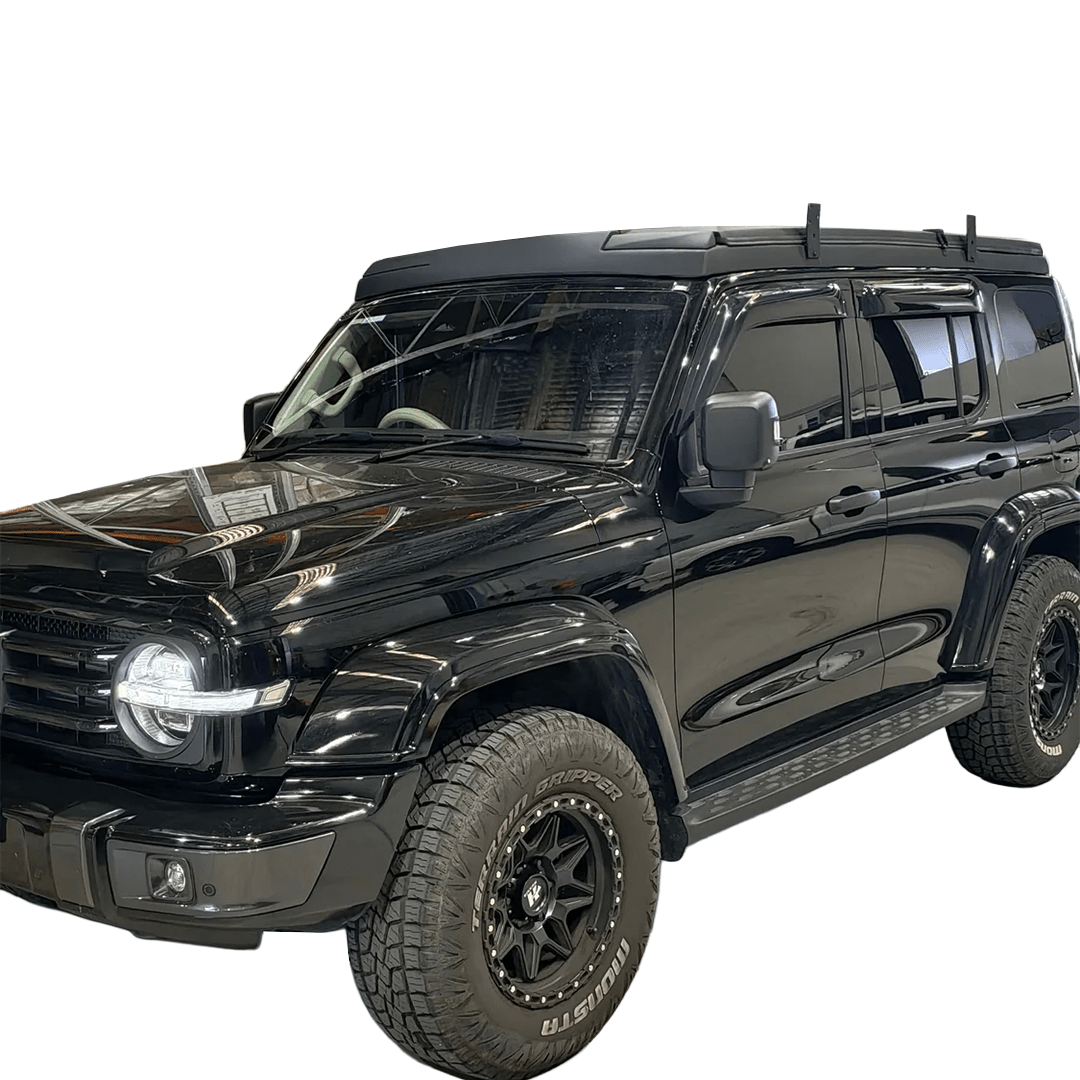 GWM TANK 300 SLIMLINE RACKLESS ROOFTOP TENT WITH LADDER-Let us help you explore your 4x4 with us Noxfun
