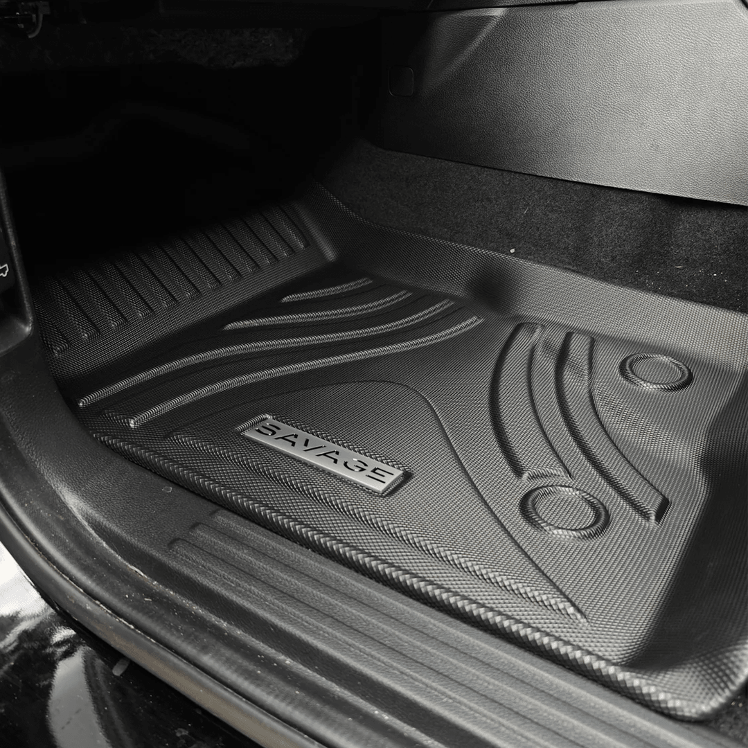 2023+ FORD RANGER NEXT GEN DEEP FLOOR MAT SET 3D MOULDED 3 PIECE-Let us help you explore your 4x4 with us Noxfun