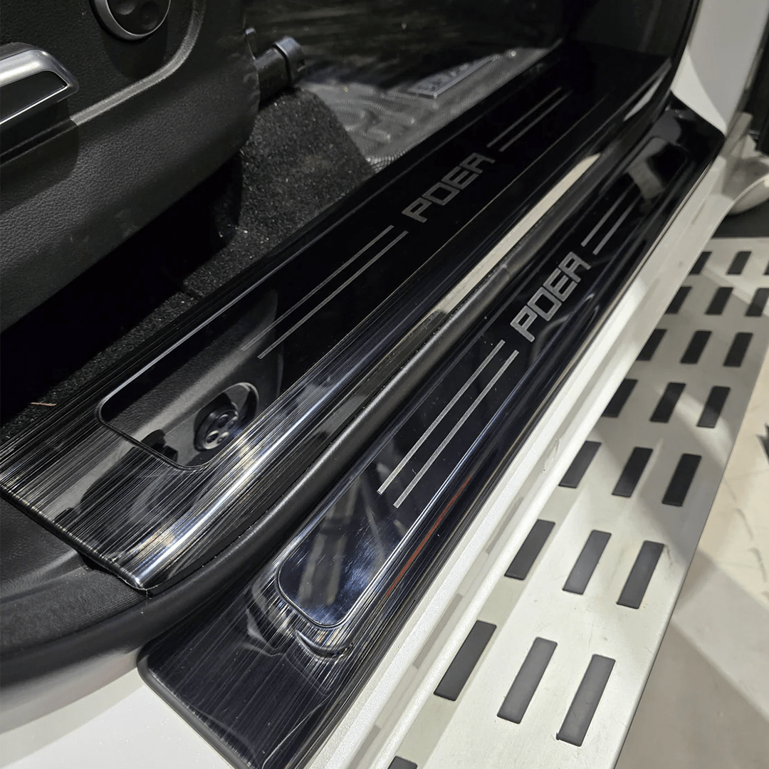 GWM ALPHA DOOR SILL PROTECTION KIT 8PCE-Let us help you explore your 4x4 with us Noxfun