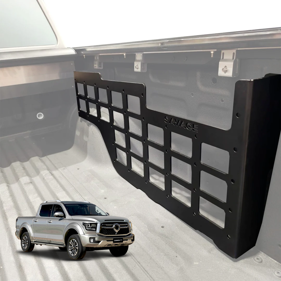 noxfun TECH MOLLE SIDE STORAGE FOR GWM ALPHA-Let us help you explore your 4x4 with us Noxfun