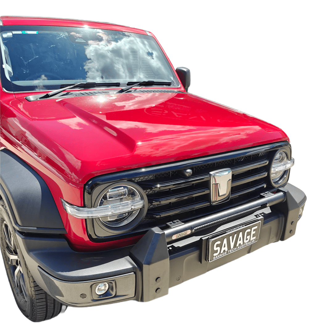 Tank 300 noxfun IMPACT NUDGE BAR (OPTIONAL LIGHT BAR AVAILABLE)For all Spec-Let us help you explore your 4x4 with us Noxfun