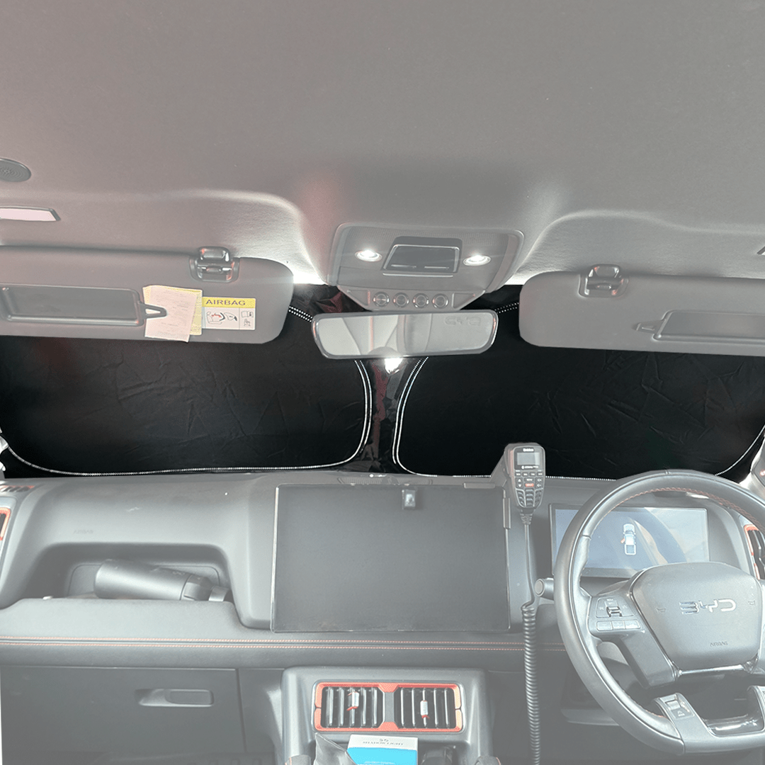 noxfun SUN SHADE VISOR BYD SHARK 6-Let us help you explore your 4x4 with us Noxfun