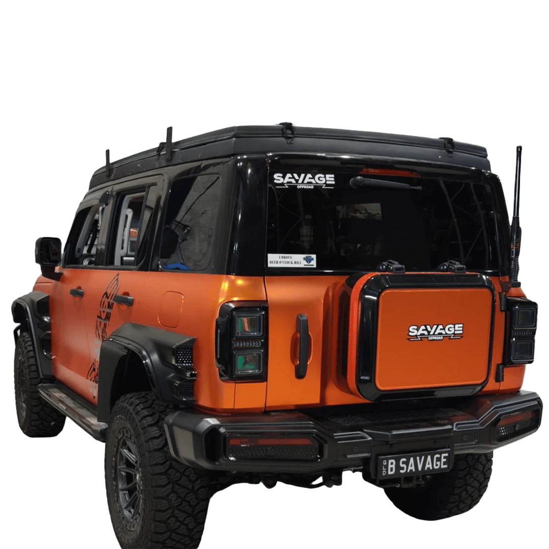 GWM TANK 300 SLIMLINE RACKLESS ROOFTOP TENT WITH LADDER-Let us help you explore your 4x4 with us Noxfun