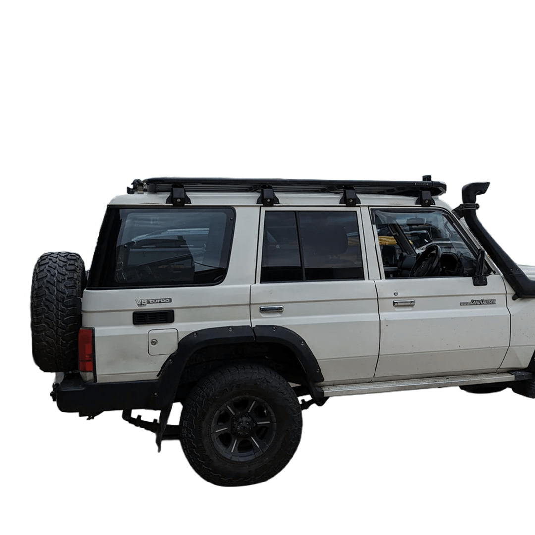 TOYOTA LAND CRUISER LC76 ROOF PLATFORM WITH INTEGRATED LIGHT BAR-Let us help you explore your 4x4 with us Noxfun