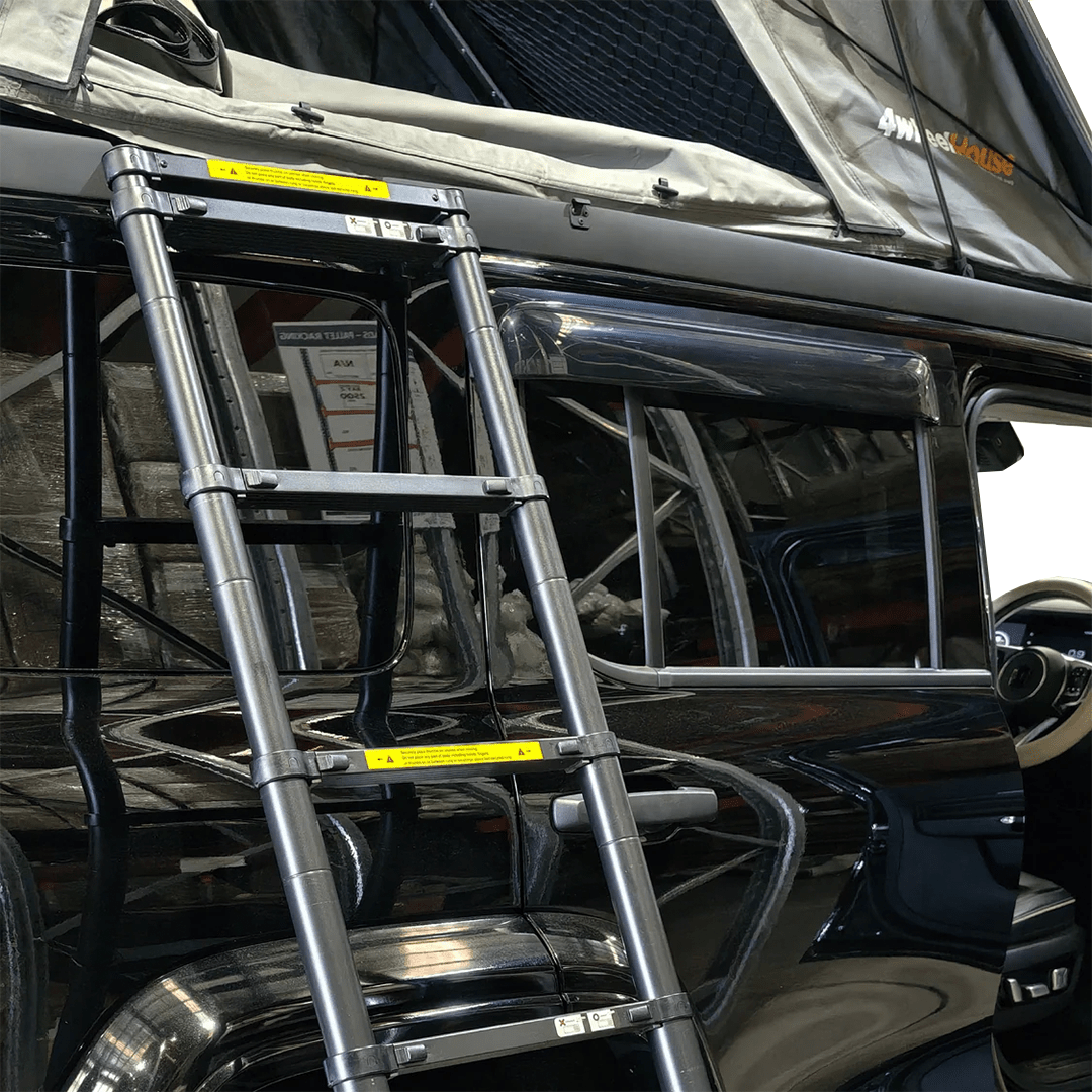 GWM TANK 300 SLIMLINE RACKLESS ROOFTOP TENT WITH LADDER-Let us help you explore your 4x4 with us Noxfun