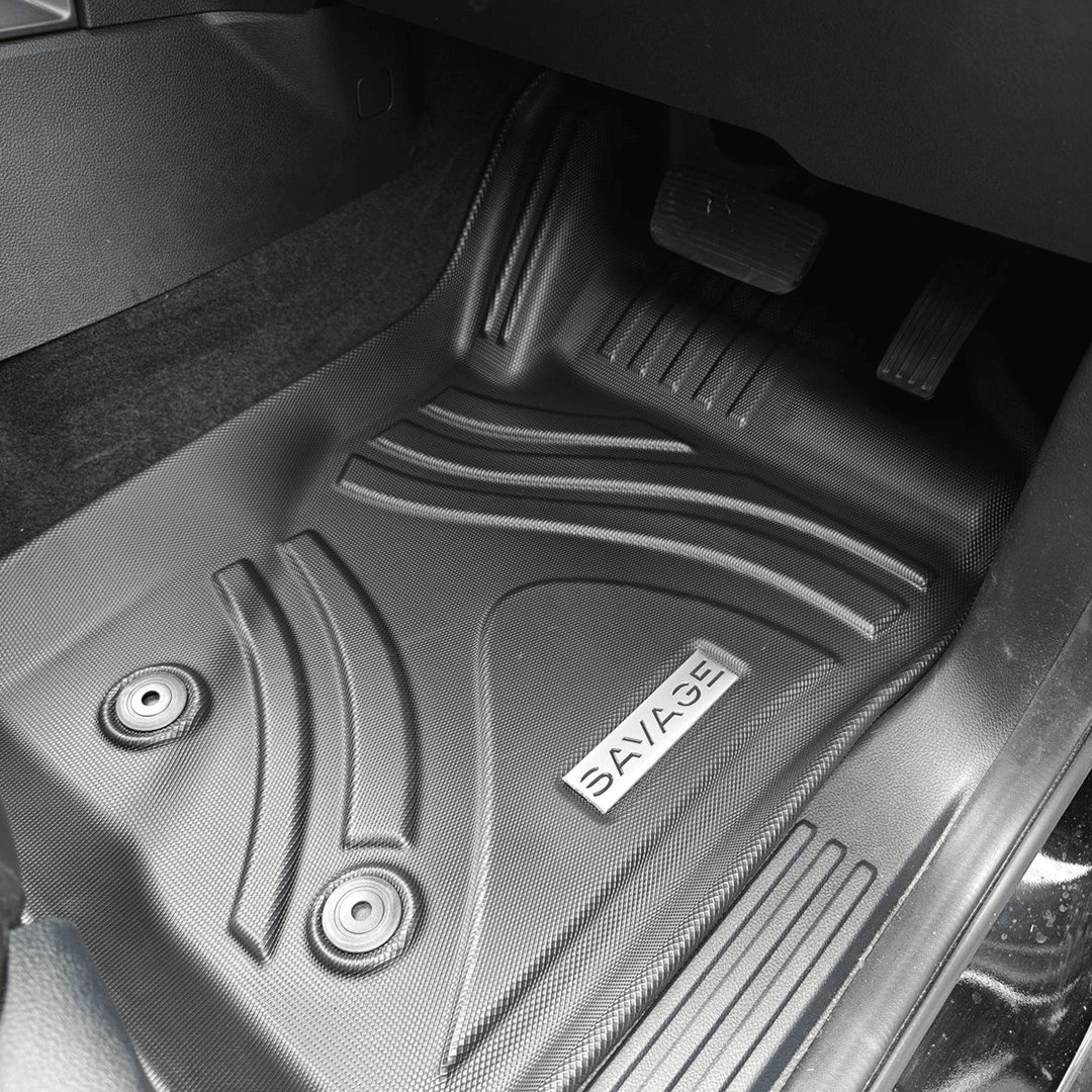 2023+ FORD RANGER NEXT GEN DEEP FLOOR MAT SET 3D MOULDED 3 PIECE-Let us help you explore your 4x4 with us Noxfun