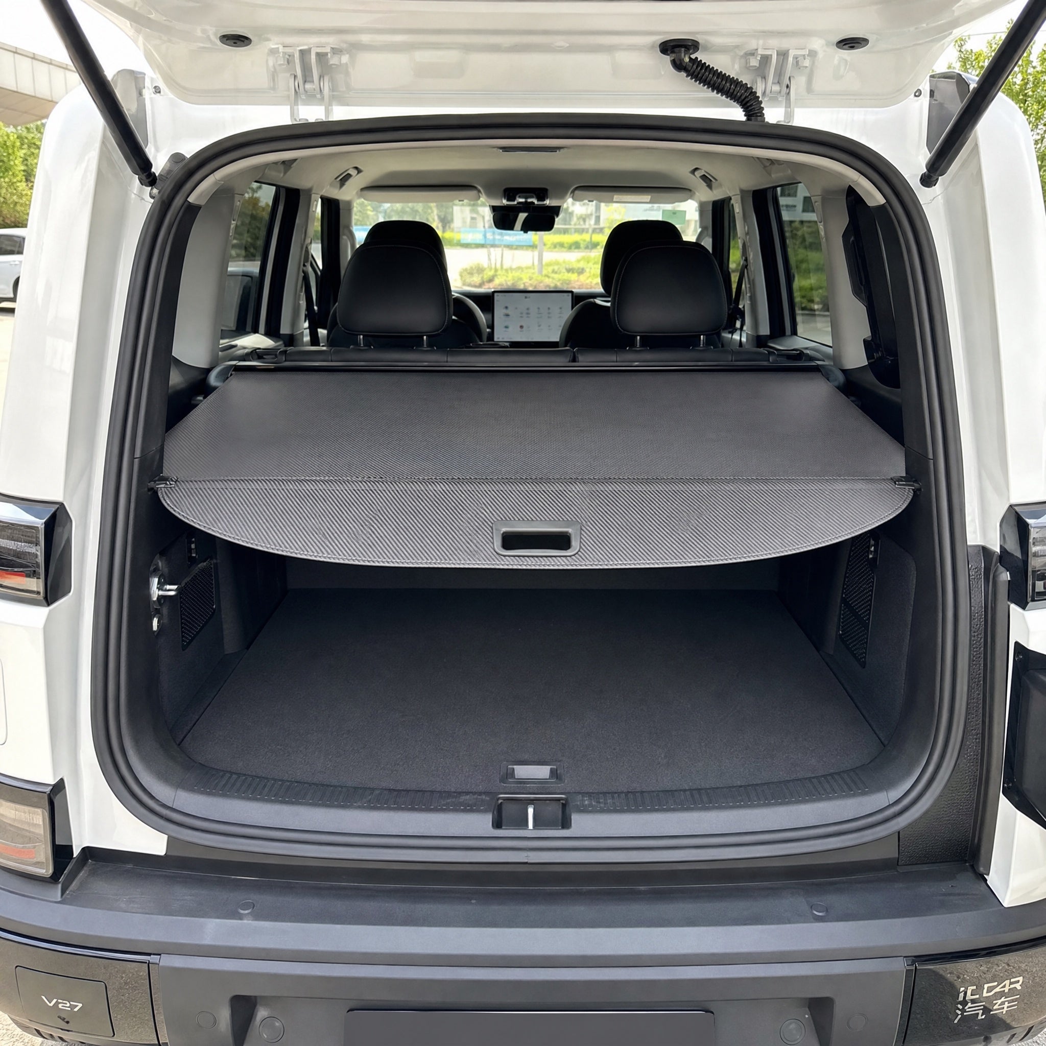 Retractable Rear Boot Cargo Cover for Chery iCAR V27-Let us help you explore your 4x4 with us Noxfun