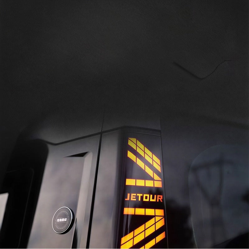 Rear Running Tail Pillar Light Bumper Lamp Kit For Chery Jetour T2 & T2 PHEV-Let us help you explore your 4x4 with us Noxfun