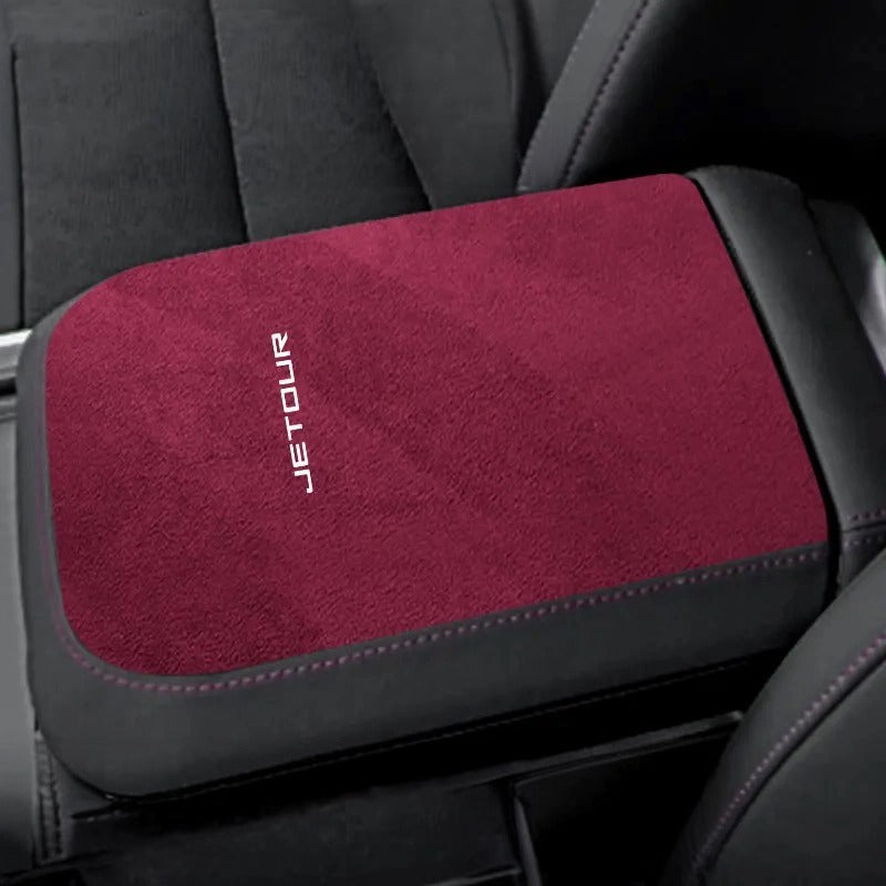 Chery Jetour T2 Armrest Box Protector Pad-Let us help you explore your 4x4 with us Noxfun