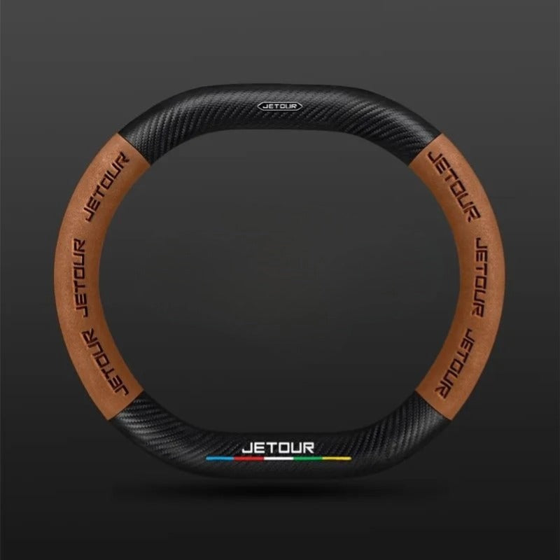 Car Steering Wheel Cover for Chery Jetour Dashing-Let us help you explore your 4x4 with us Noxfun
