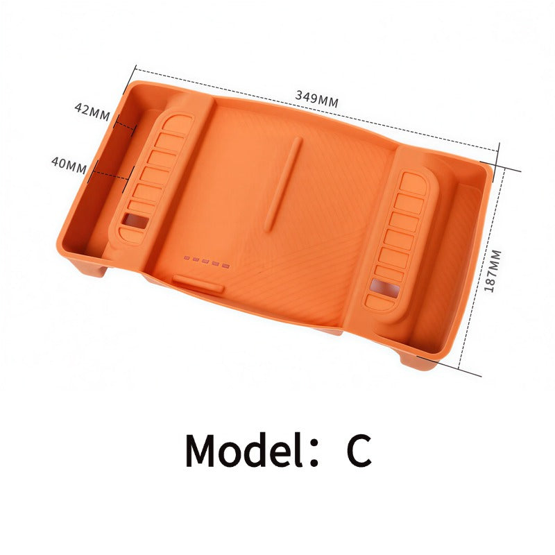 Jetour G700 Charging Silicone Pad Storage Case with Lower Storage Compartment-Let us help you explore your 4x4 with us Noxfun