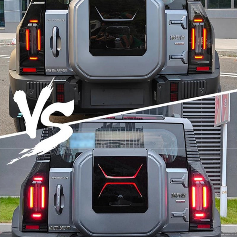Car Trunk Sticker For Chery Jetour T2-Let us help you explore your 4x4 with us Noxfun