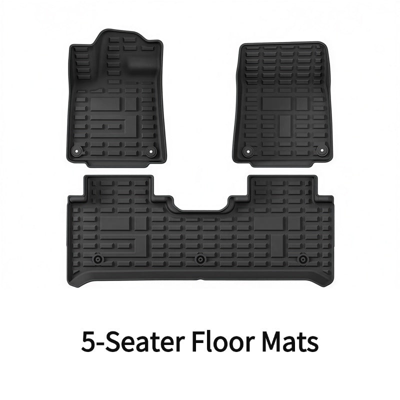 All Weather Floor Mats Interior Liners for Chery Jetour G700-Let us help you explore your 4x4 with us Noxfun