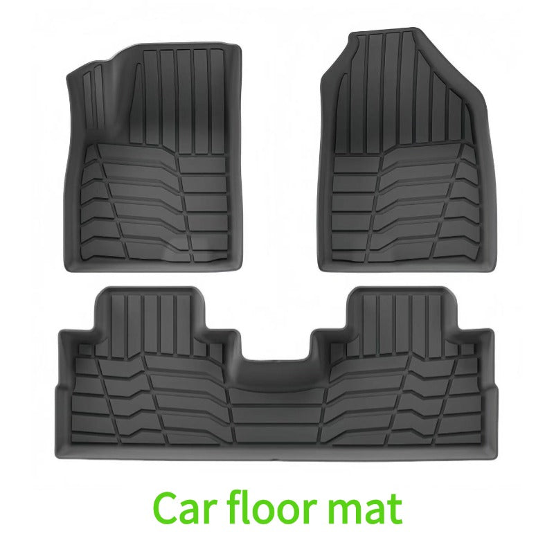 TPE Floor Mats & Trunk Mat for Chery Jetour Dashing (Right-hand drive vs. left-hand drive)-Let us help you explore your 4x4 with us Noxfun