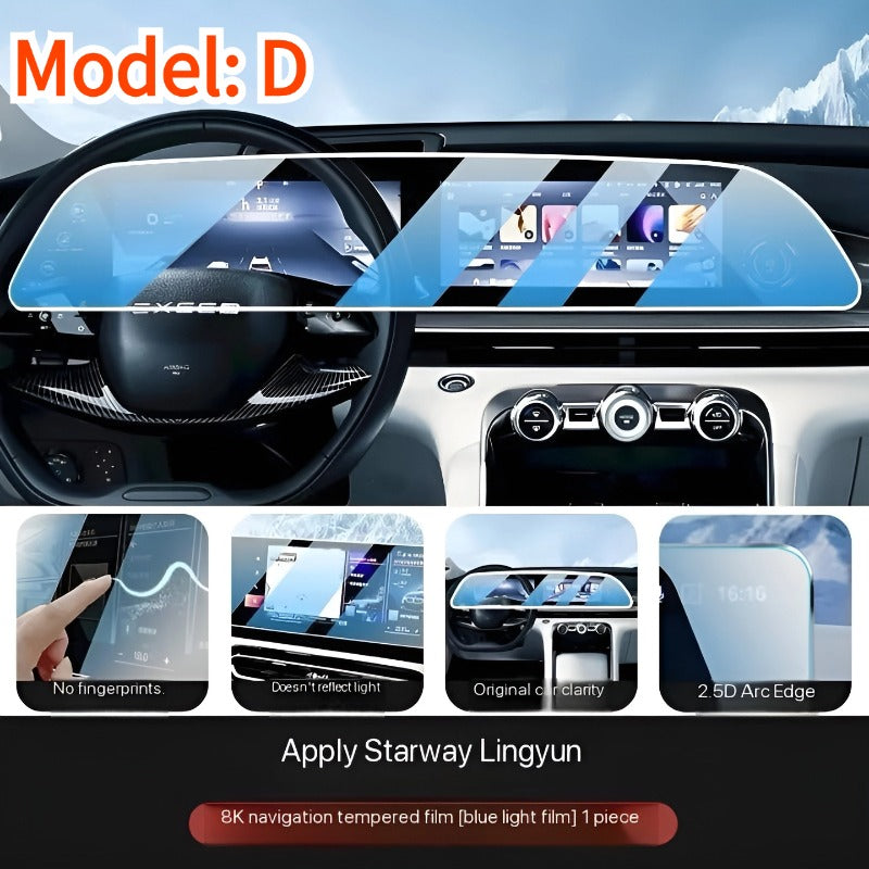 Car Navigation Protective Tempered Film for Chery Exeed TXL-Let us help you explore your 4x4 with us Noxfun