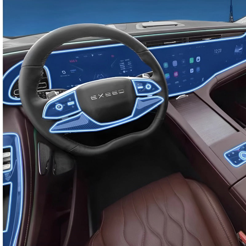 Anti-scratch TPU Protector Film For Chery Exeed VX-Let us help you explore your 4x4 with us Noxfun