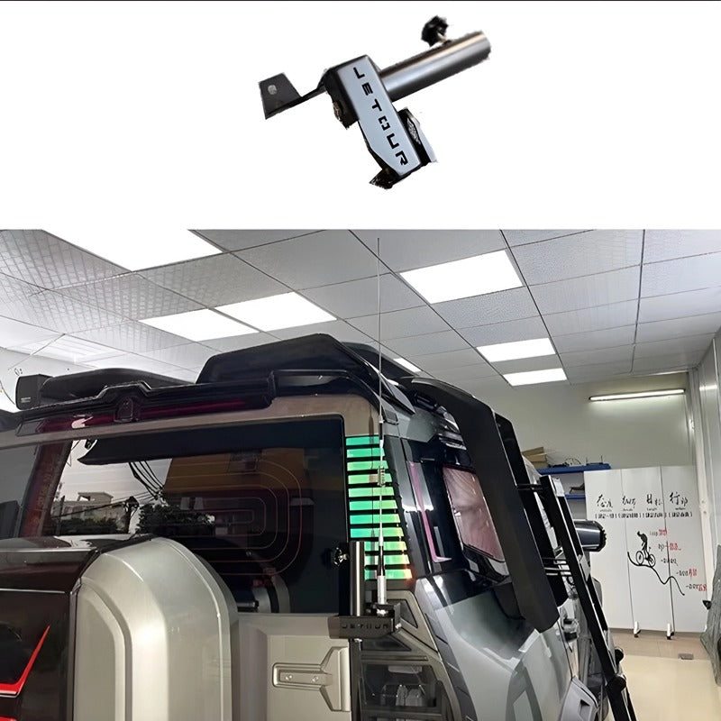 Car Retrofitting Flagpole Antenna For Chery Jetour  T2-Let us help you explore your 4x4 with us Noxfun