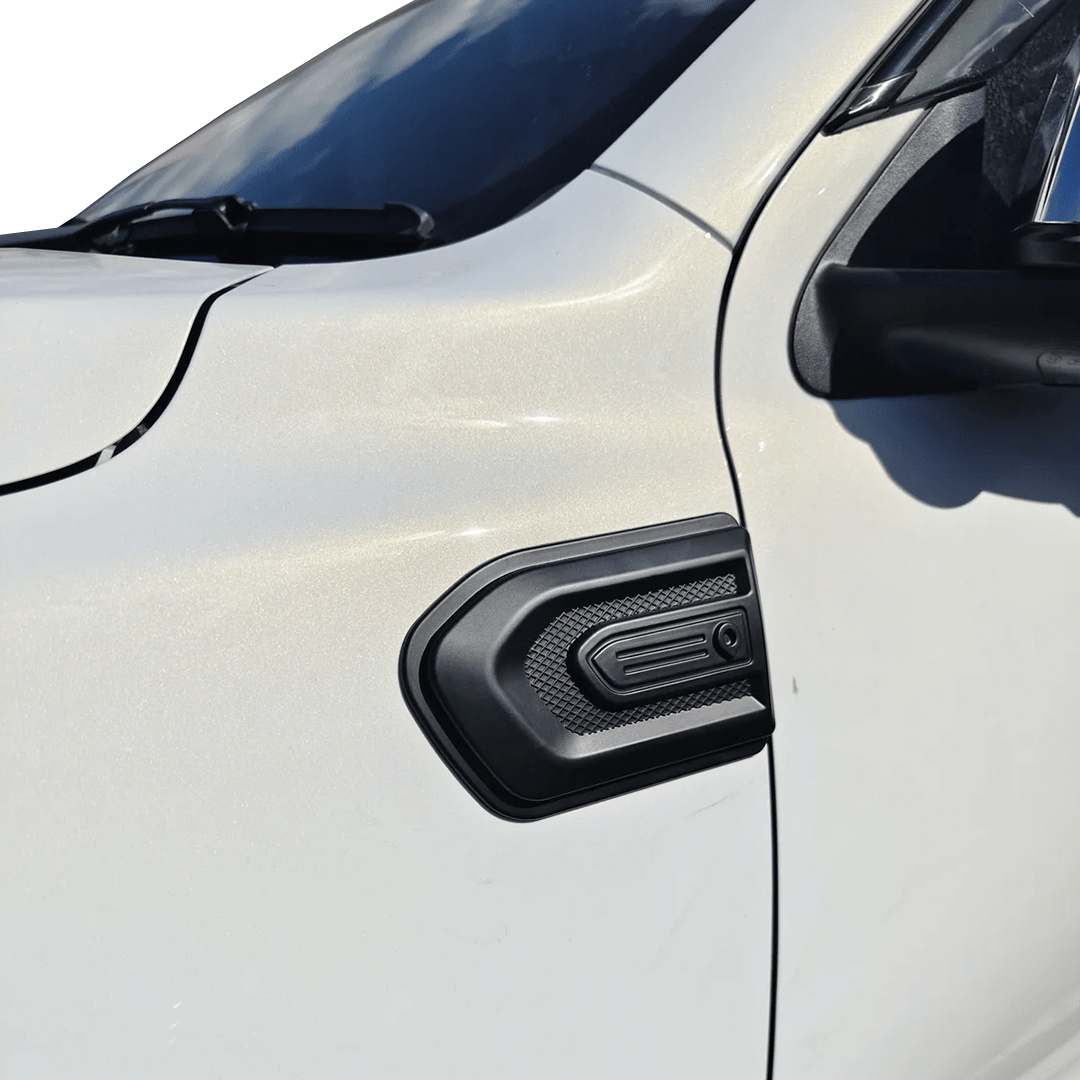 GWM CANNON BLACKOUT SIDE BADGE COVER-Let us help you explore your 4x4 with us Noxfun