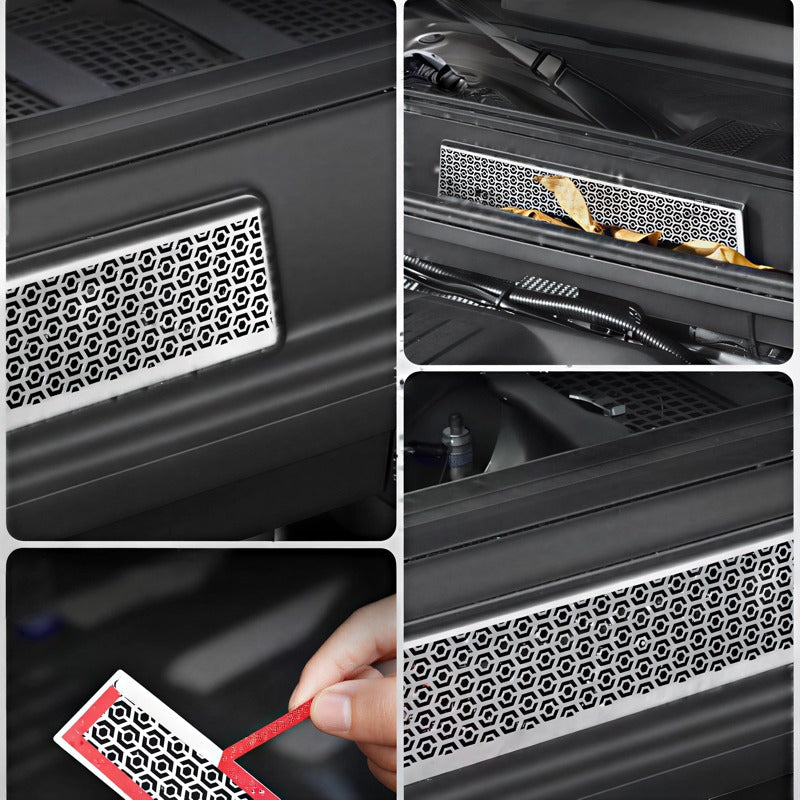 Insect screen for bonnet air intake suitable for Jetour G700-Let us help you explore your 4x4 with us Noxfun