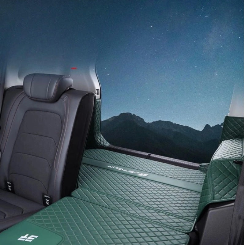 Chery Jetour T2  Leather Trunk Mats-Let us help you explore your 4x4 with us Noxfun