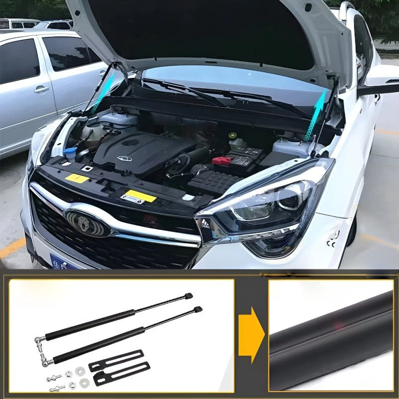 Automotive Hood Support Rod Hydraulic Rod for Chery Tiggo 4 Pro（Tiggo 5X）-Let us help you explore your 4x4 with us Noxfun