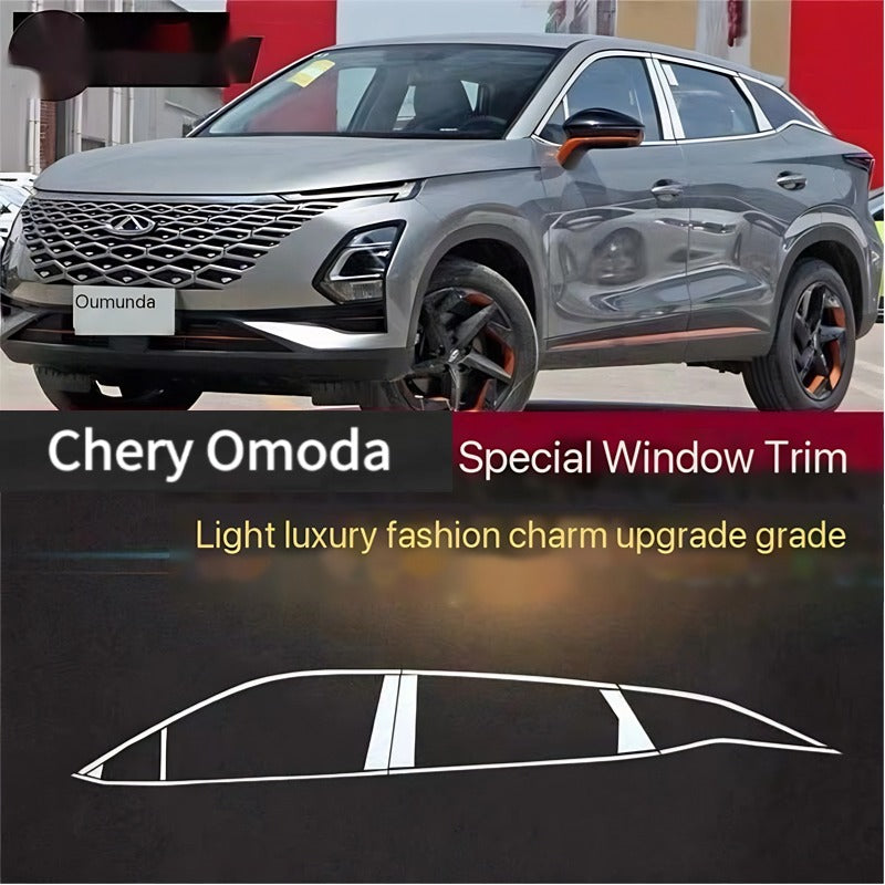 Car Window Strip For Omoda 5-Let us help you explore your 4x4 with us Noxfun