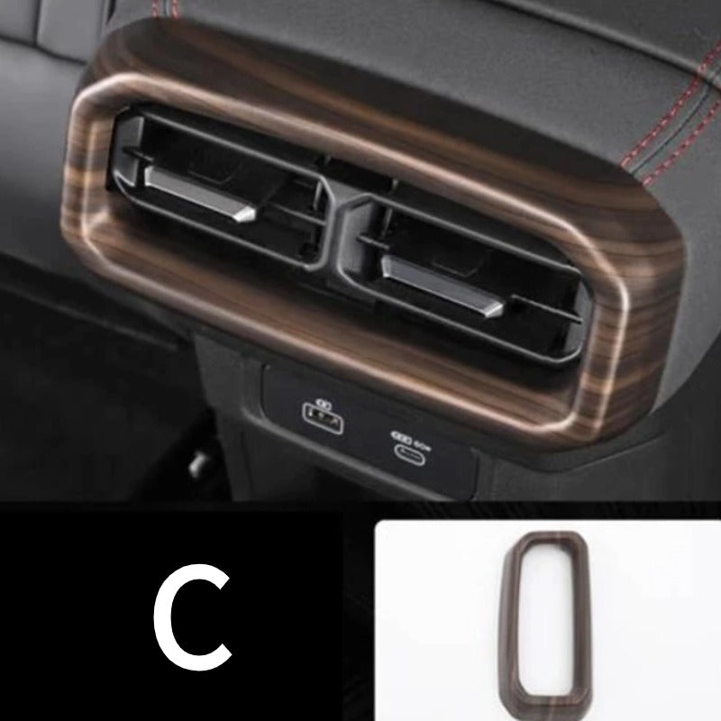 Air-Conditioning Outlet Trim For Chery Jetour T2 & Jetour T2 PHEV-Let us help you explore your 4x4 with us Noxfun