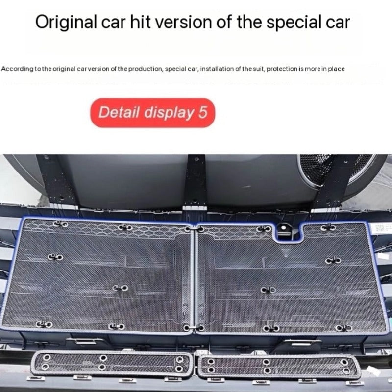 Front grille insect screen for Omoda-Let us help you explore your 4x4 with us Noxfun