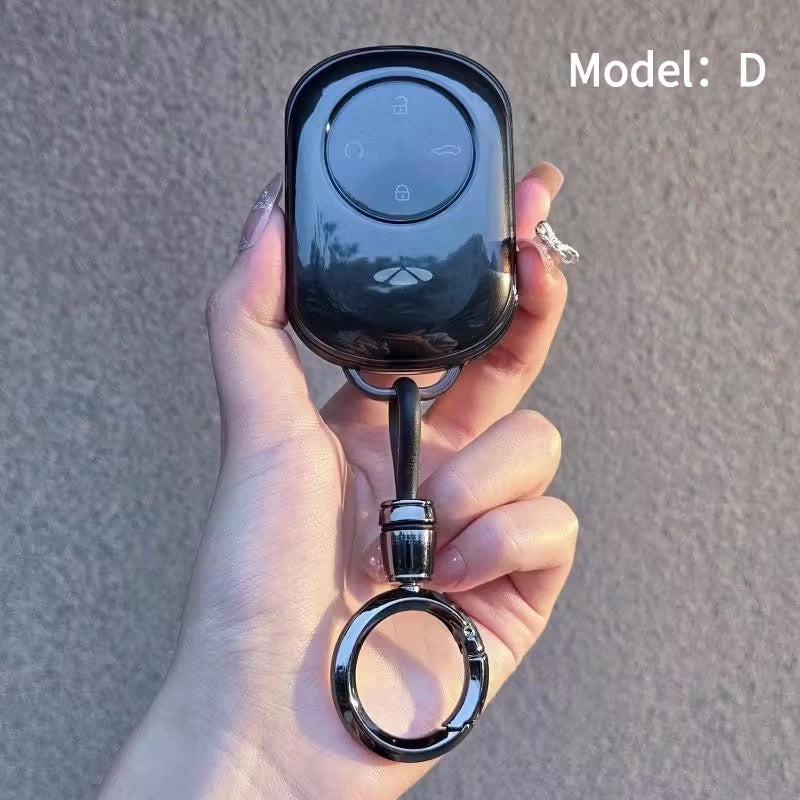 Car Key Cover Compatible with Chery Fulwin T9-Let us help you explore your 4x4 with us Noxfun