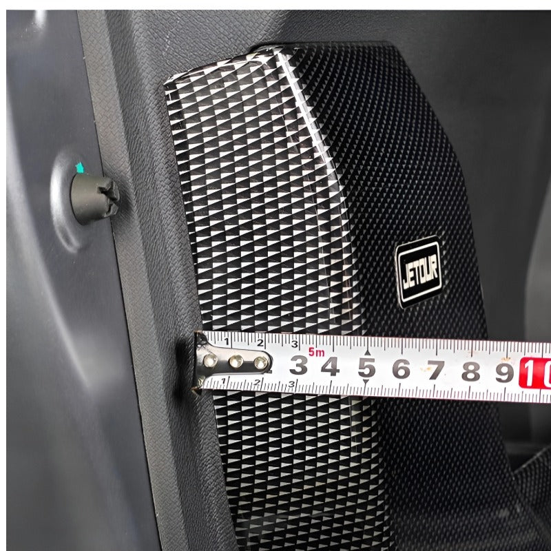 Carbon Fiber Door Kick Panels for Jetour T2 & Jetour T2 PHEV-Let us help you explore your 4x4 with us Noxfun