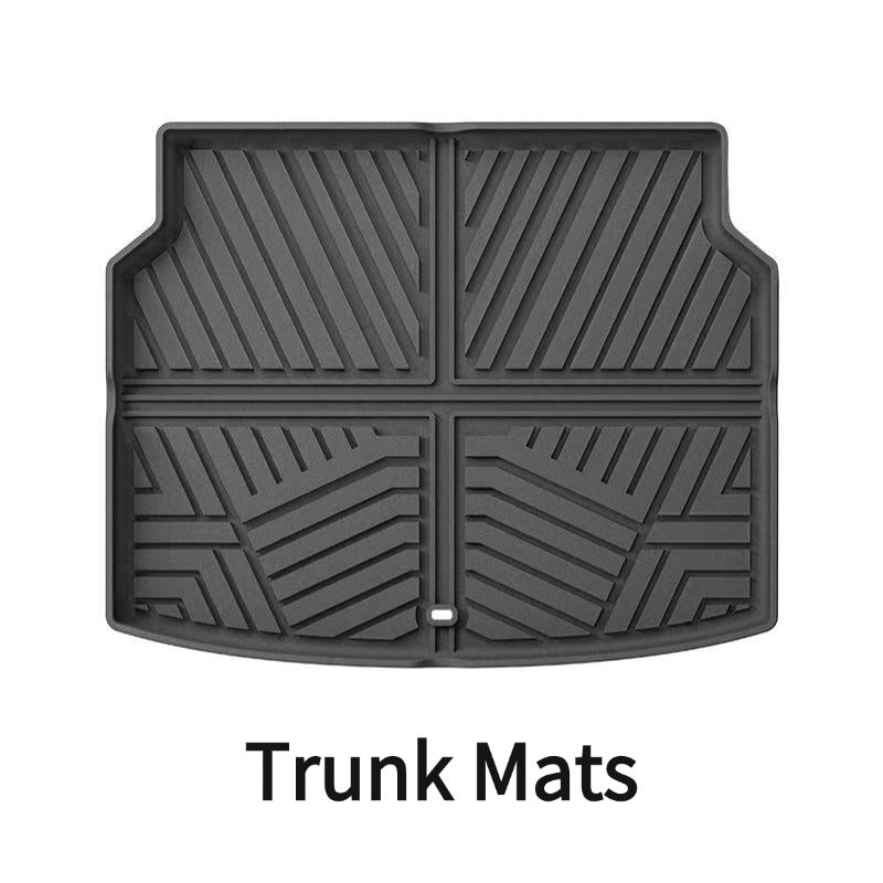 Right Rudder/Left Rudder All Weather Floor Mats Interior Liners for Chery Tigoo 4 Pro-Let us help you explore your 4x4 with us Noxfun