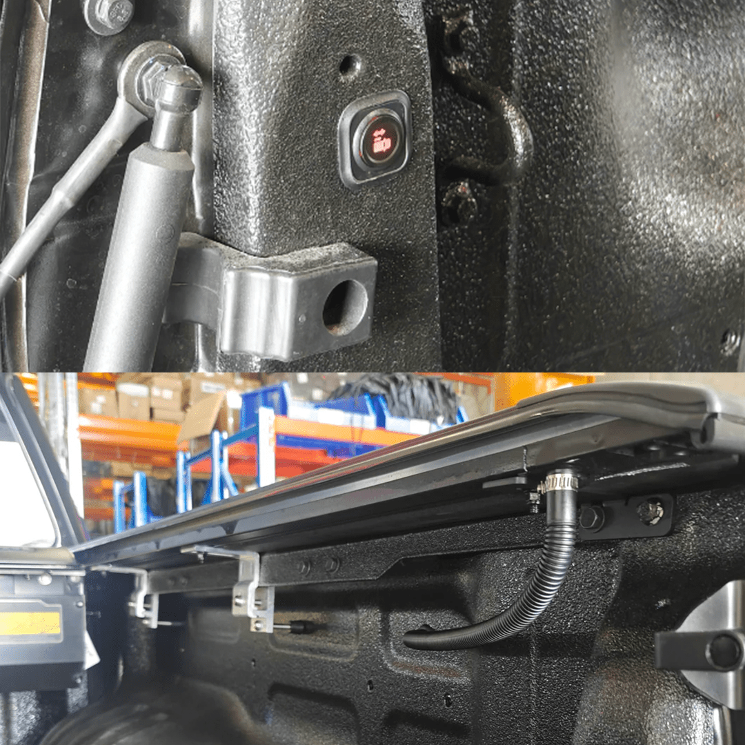 GWM ALPHA ROLLERVAULT ELECTRIC ROLLER/HARD TONNEAU COVER-Let us help you explore your 4x4 with us Noxfun