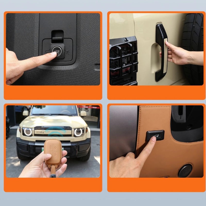 Electric Tailgate for the Chery iCAR V27-Let us help you explore your 4x4 with us Noxfun