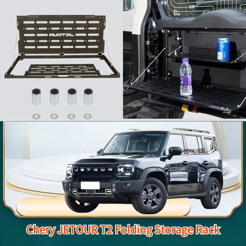 Chery JETOUR T2 Folding Storage Rack-Let us help you explore your 4x4 with us Noxfun