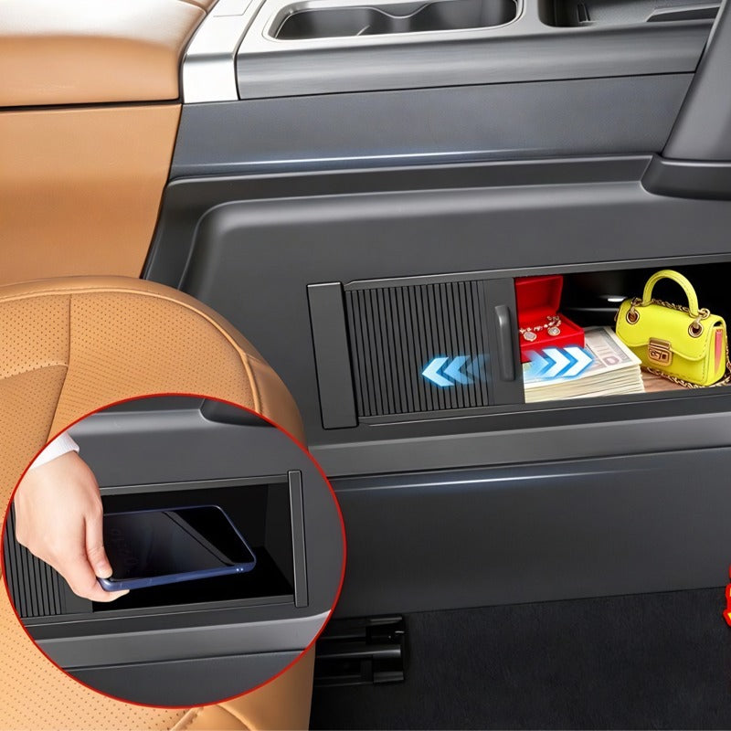 Center Console Privacy Curtain for iCAR V27-Let us help you explore your 4x4 with us Noxfun