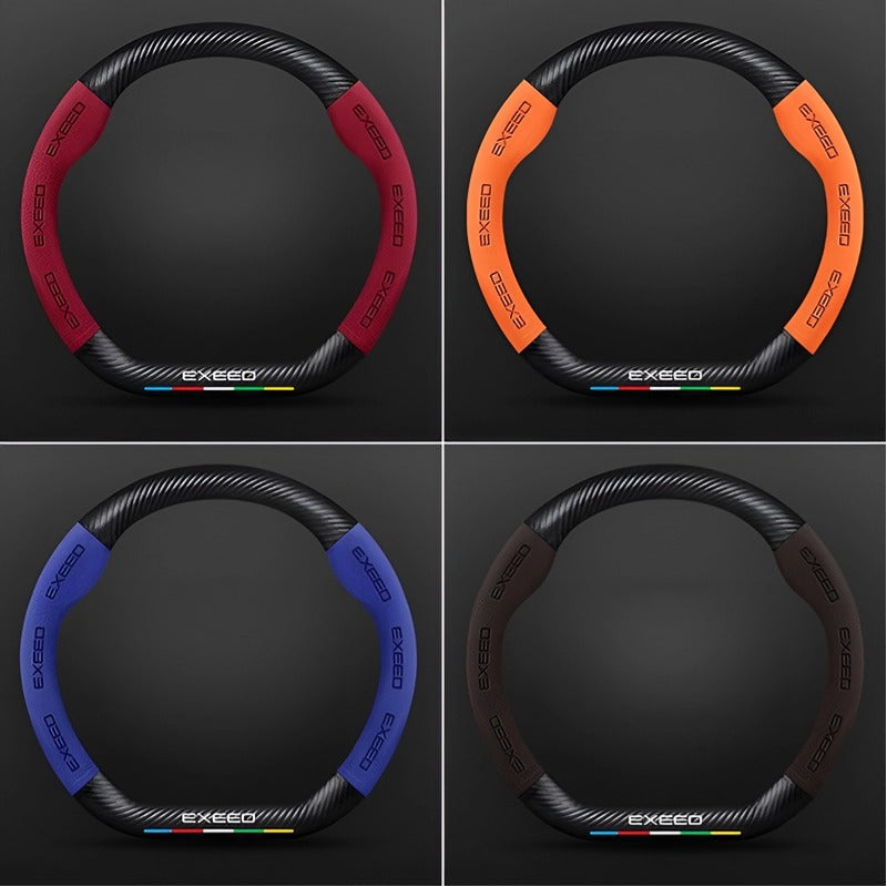 Car Steering Wheel Cover for Chery Exeed & Omoda C9-Let us help you explore your 4x4 with us Noxfun