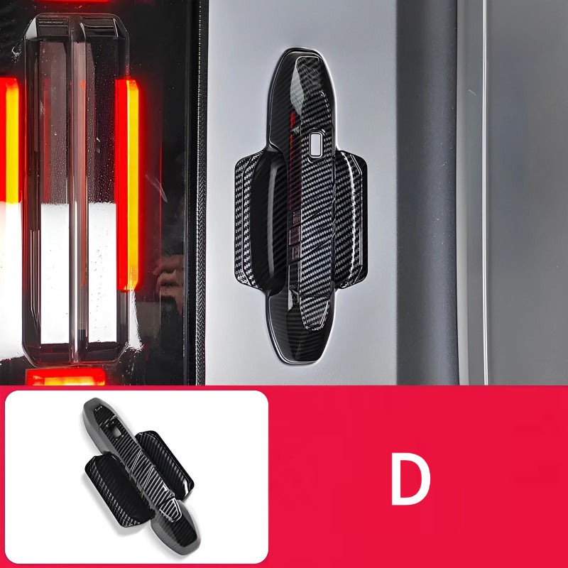 Door handle protector for Chery Jetour T2 & Jetour T2 PHEV-Let us help you explore your 4x4 with us Noxfun