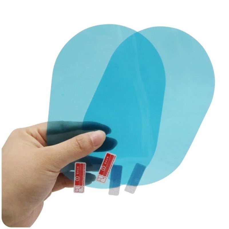 Rear View Mirror Rain Repellent Film-Let us help you explore your 4x4 with us Noxfun