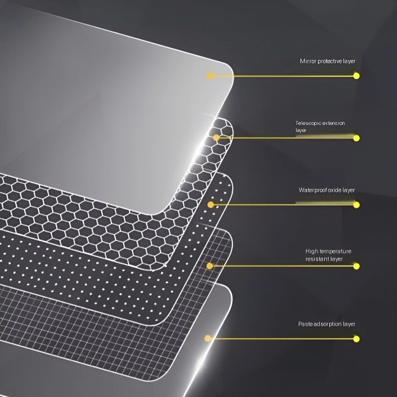 Anti-scratch TPU Protector Film For Chery JAECOO J6（iCAR 03）-Let us help you explore your 4x4 with us Noxfun