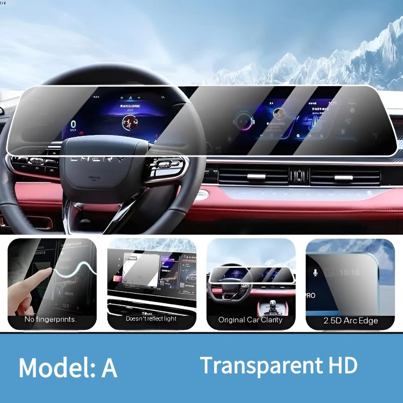 Car Navigation Tempered Film for Chery Tiggo 7 Pro-Let us help you explore your 4x4 with us Noxfun