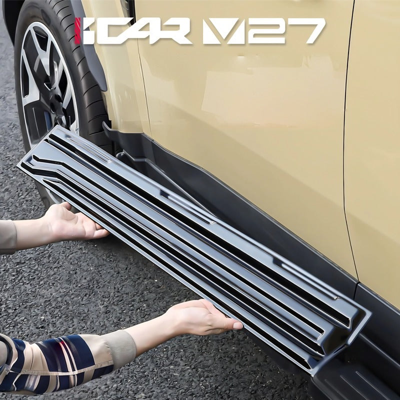 The side skirt of the car door is suitable for ICar v27-Let us help you explore your 4x4 with us Noxfun