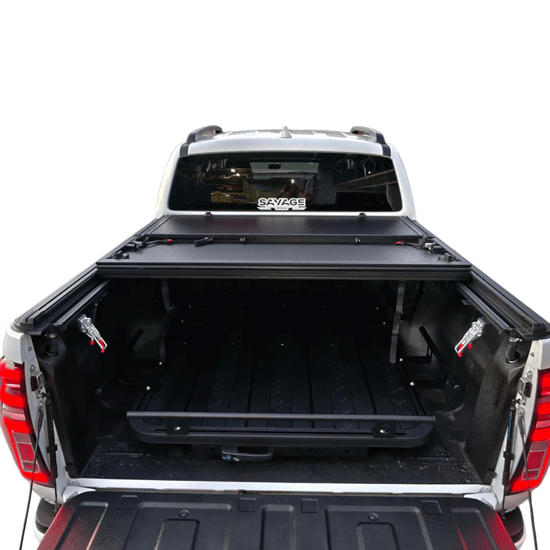 noxfun GLIDELOCK TRIFOLD  HARD LID COVER – GWM CANNON 2020+ TONNEAU-Let us help you explore your 4x4 with us Noxfun