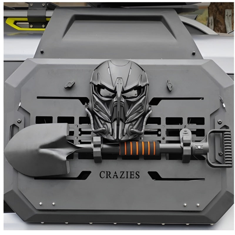 Rear side window armor expansion for Chery JETOUR T2 & Jetour T2 PHEV-Let us help you explore your 4x4 with us Noxfun