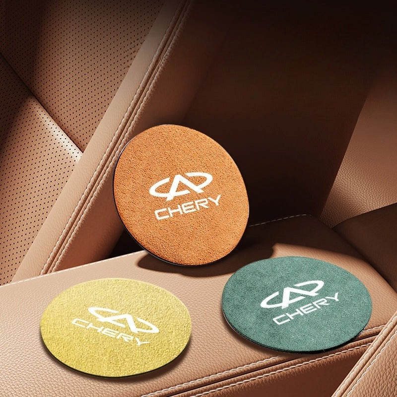 Anti-Slip Car Cup Holder Inserts Universal Auto Cup Mats (2 Pack)-Let us help you explore your 4x4 with us Noxfun